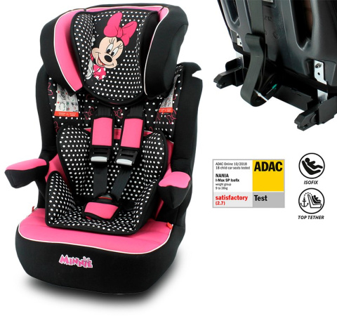 Disney minnie mouse shop imax sp car seat